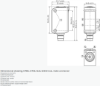 Picture of Fotoandur Objektilt G6 (BGS), Sn50...220mm, PNP, Light/Dark, IP67, pistik M8 4-pin, SICK